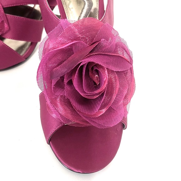 Women's high heel shoes. Size 8 M - NEW ITEM - Picture 5 of 8